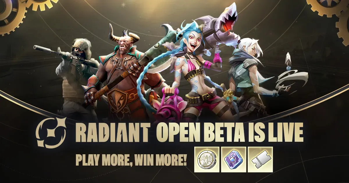 Radiant Open Beta: Play More, Win More!