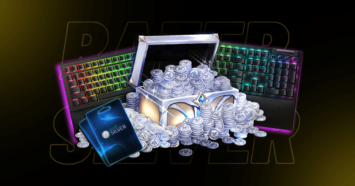 Redeeming Razer Silver Rewards